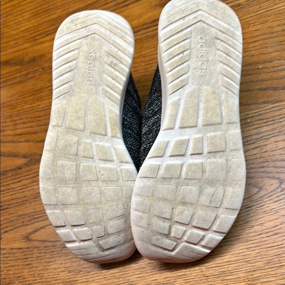 Adidas Black and White Athletic Shoes for Women - Picture 6 of 8